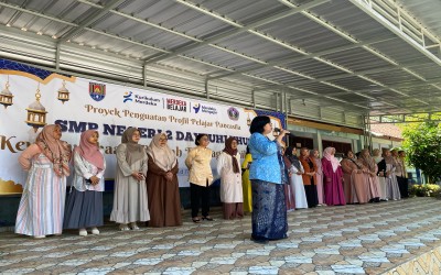 PESANTREN RAMADHAN SMP NEGERI 2 DAYEUHLUHUR: MENEMPA DIRI DI BULAN SUCI